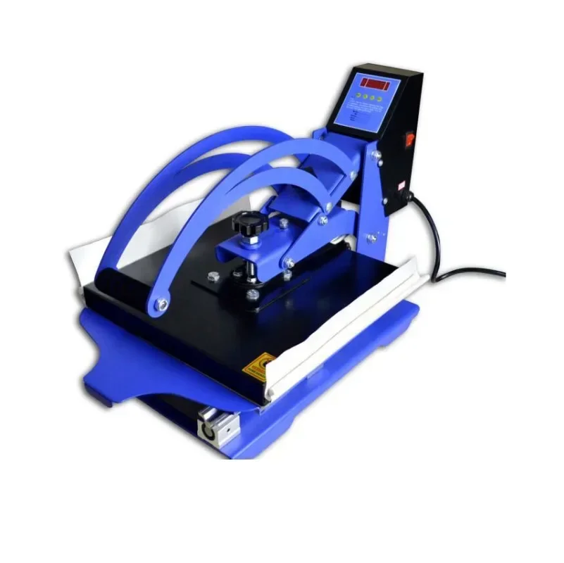 【2026】Mini Small T-shirt Heat Press Machine With Printing Size 38*38cm Flat Heat Transfer Printing Machine