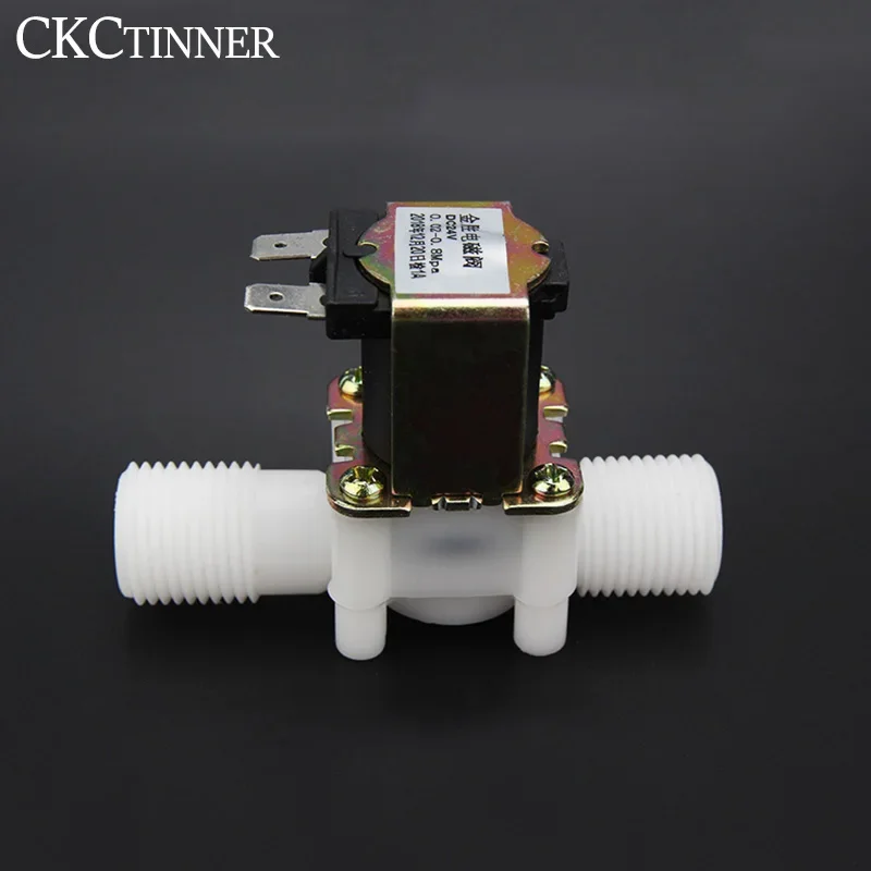 12V 24V 220V Magnetic Washing Machine Dispenser Drinking Water Pneumatic Pressure Controller Switch 1/2