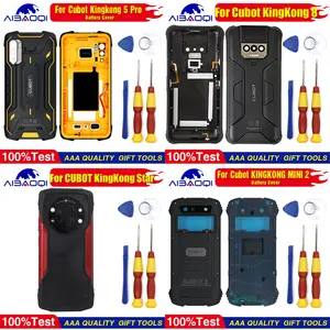 Bilashmart Original Protective Battery Case Cubot KingKong Star KingKong 5 Pro KingKong 8 KingKong Mini 2 Power 3 Back Cover WithScreen