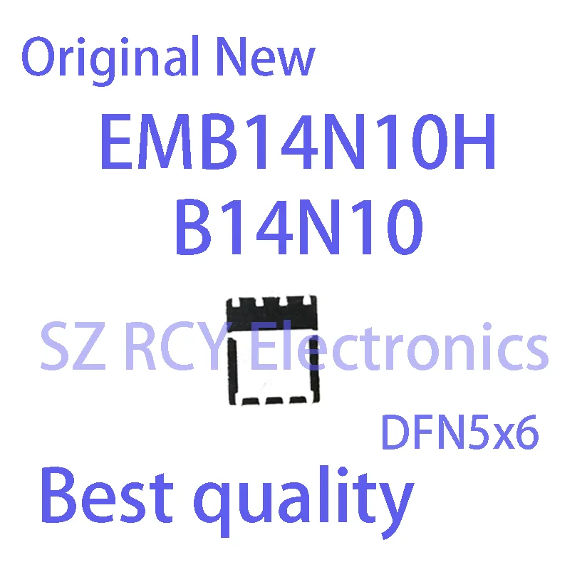 

(5-10 PCS)NEW EMB14N10H B14N10 DFN5x6 MOSFET IC Chip electronic