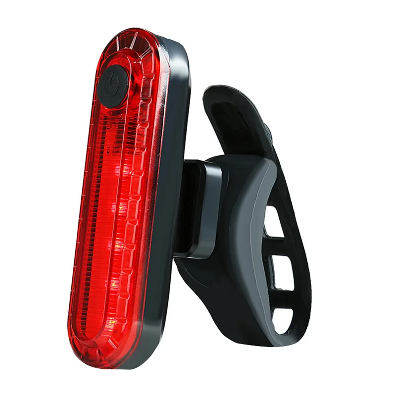 AliExpress NONE Mountain Bike Tail Light USB Charging Cycling Equipment Night Riding Warning Light