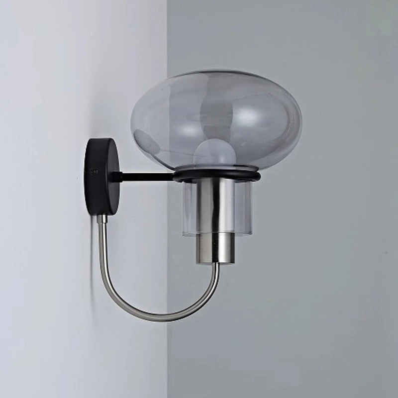

Nordic Medieval Bauhaus Bedside Wall Lamp for Living Room Background Wall, Corridor, Entrance Hall, Hotel Designer Wall Lamp