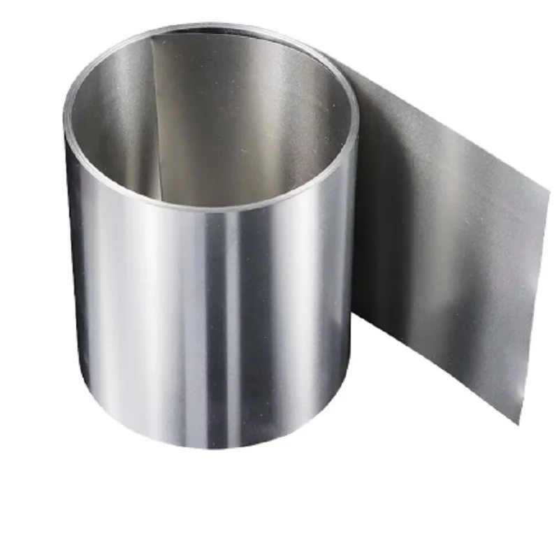 

Cheap price 99.99% pure zinc foil strip stock 0.03 0.05mm 100 200mm