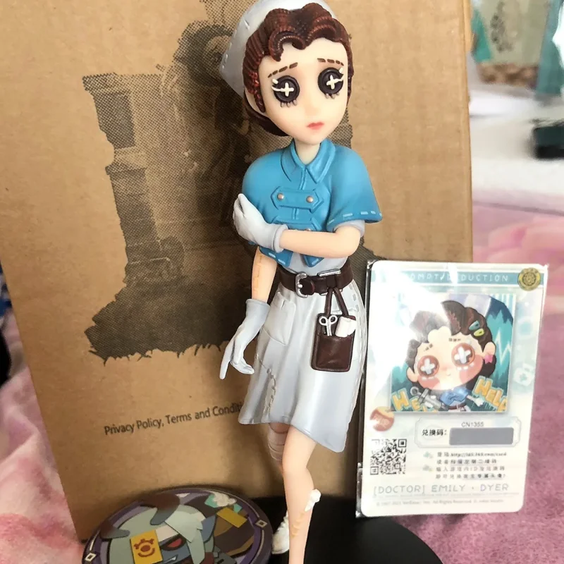 In Stock Identity V Survivor Priest Fiona Gilman Cosplay Official PVC Figure Doll Model Toy Display Collection Game Props C