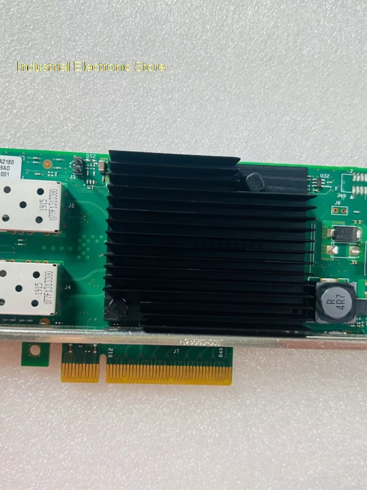 For DELL For Intel X710-DA2 X710 Dual-port 10 Gigabit Optical fiber Network Card 5N7Y5 0Y5M7N