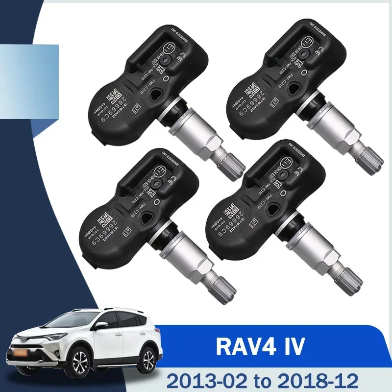 yZ[z4 g^ RAV4 IV 2013-2018 ^CCZT[ĎZT[ TPMS ZT[ 433MHz PMV-C210