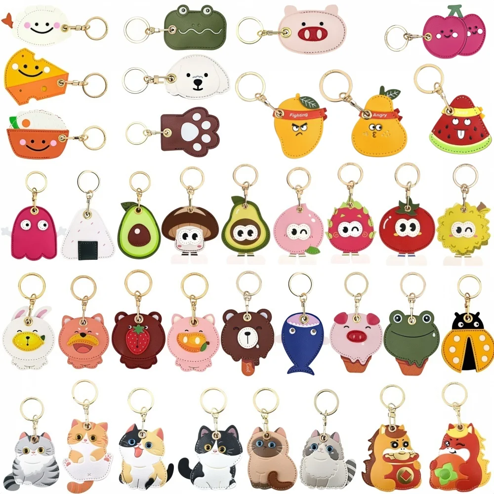 

Cartoon Cute Anti-scratch Anti-scratch Keychain Tracker Shell Protective Cover Case For Apple Airtag airtags Locator Accessories