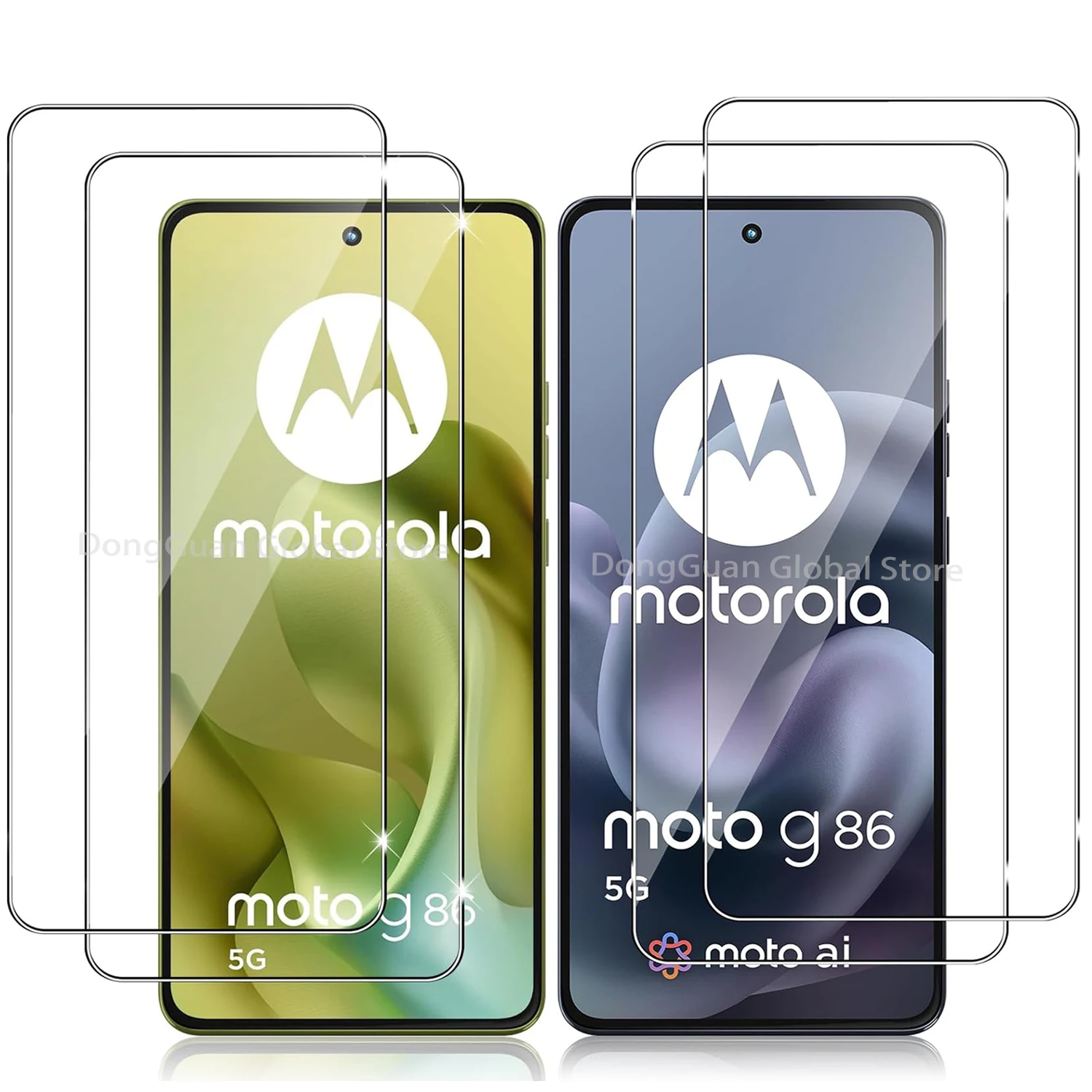 

Версия 2026 для Motorola G86 Power, закаленное стекло, защитная пленка для экрана