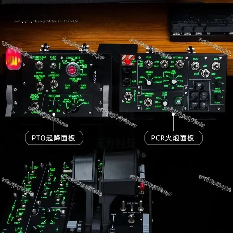 F18c Weapon Fire Control Ship Panel Dcs Orion  Flight Joystick