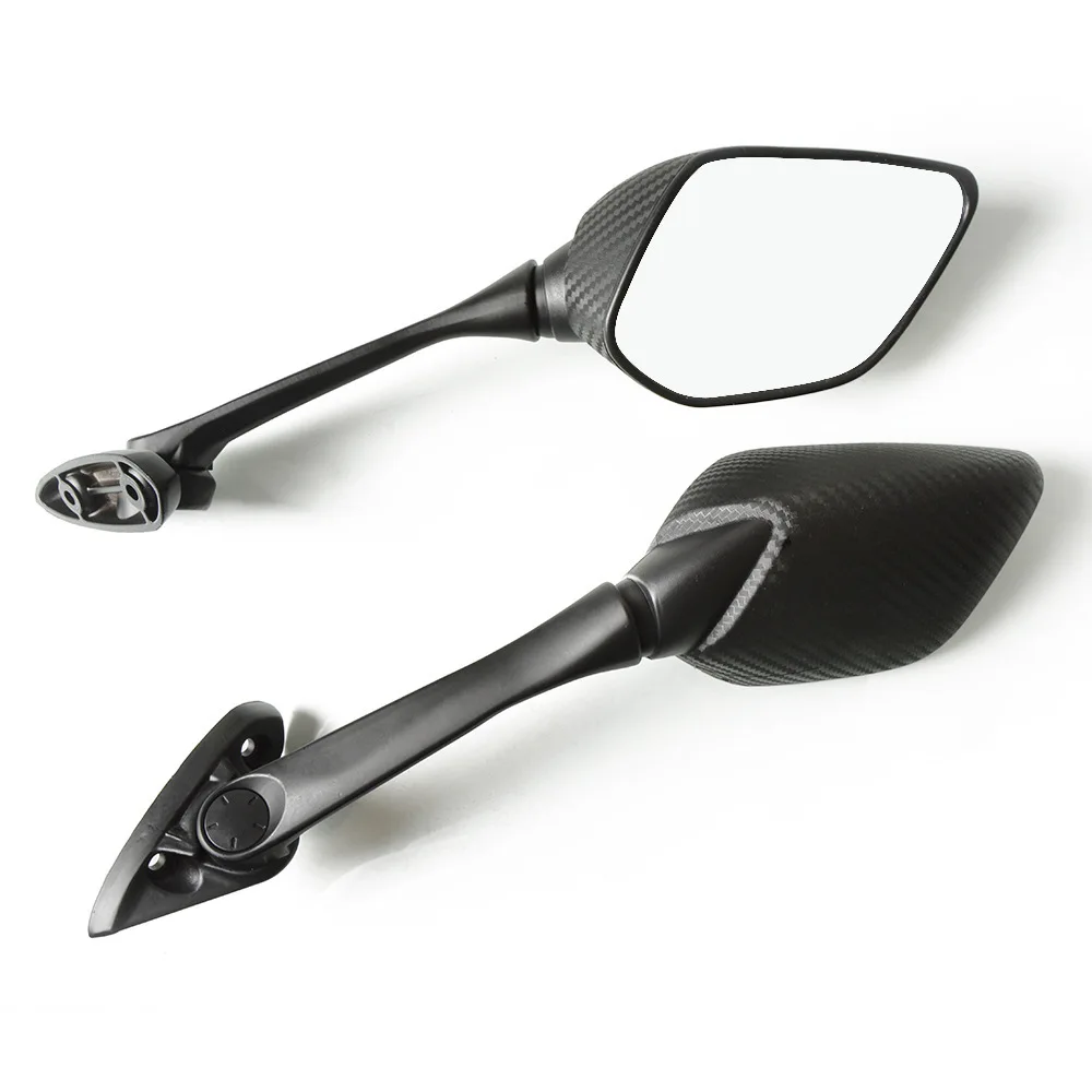 Adjustable Motorcycle Side Rear View Mirrors Replacement For Yamaha YZF-R3 YZF-R25 Kymco Xciting CT250 CT300 S350 Scooter
