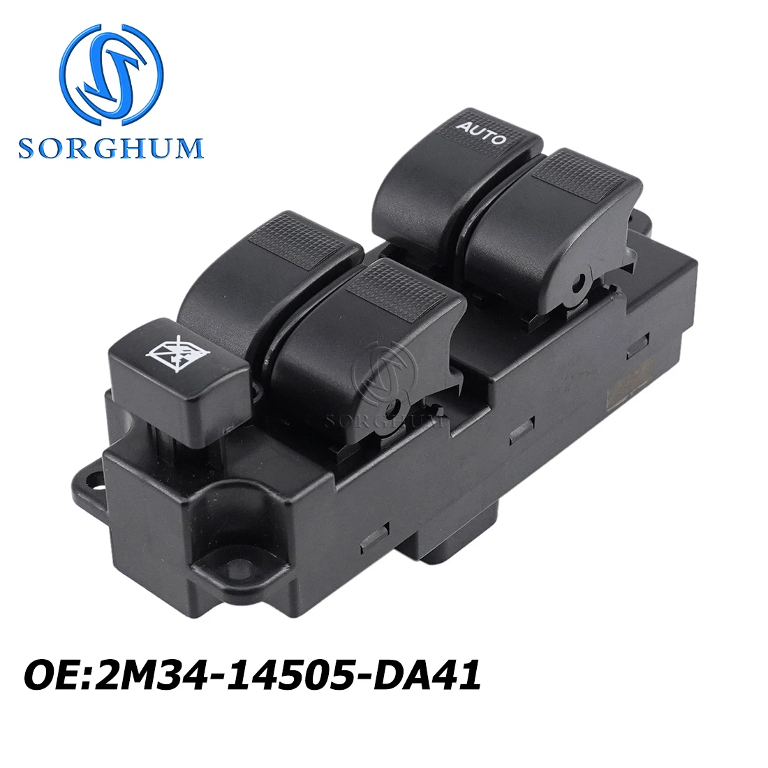 

SORGHUM Power Master Window Control Switch Button 2M3414505DA41 2M34-14505-DA41 For FORD Ranger 1999-2006 For Mazda B-Serie UN