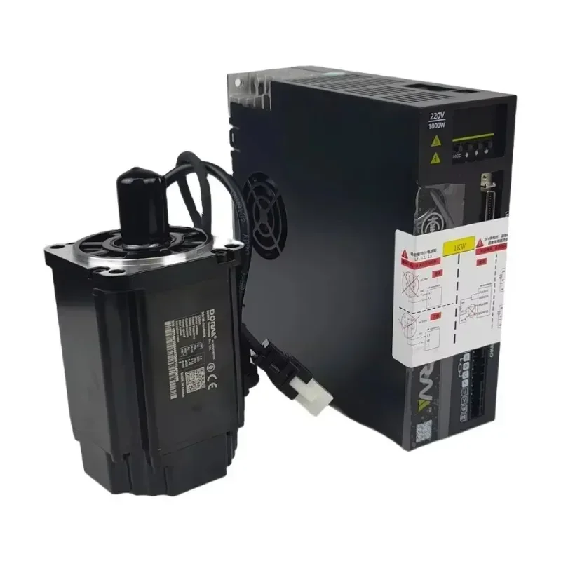 Hot SalesChina Factory Good Price 220V 400w Ac Servo Motor Kit With Driver Motors 17bits Encoder Torque 1.27n.m