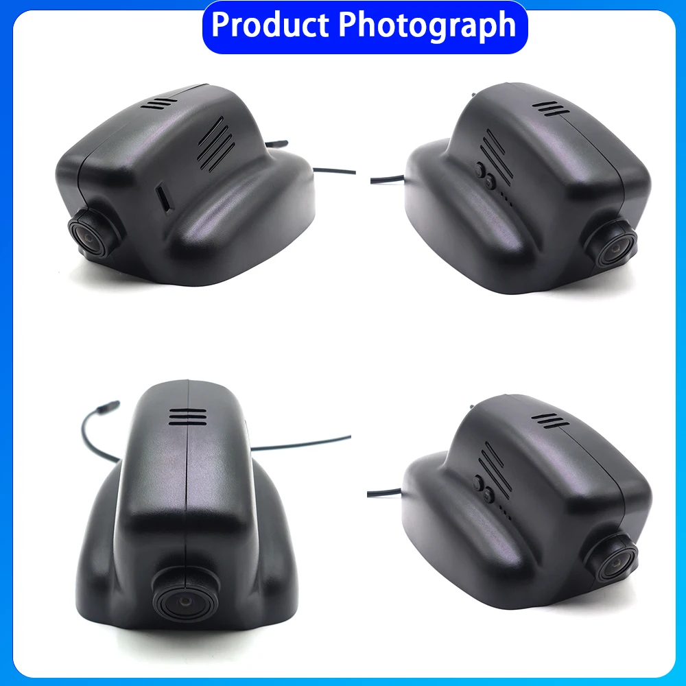 for Land Rover Range Rover Sport L320 L322 L405 L494 Evoque L538 OEM 4K DVR Dash Cam Front Rear Camera WiFi Video Recorder