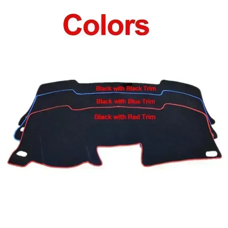 Car Dashboard Cover DashMat For Mercedes Benz B-class W245 2005 - 2011 Avoid Light Pad Accessories Anti-UV Case Carpet Mat