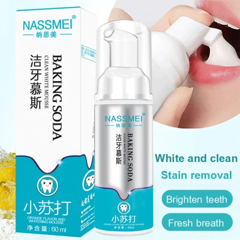 

Очищение зубов, отбеливающая пена, мусс, удаляет пятна сигарет, желтый зубной камень, белая зубная паста для гигиены полости рта, против полости рта