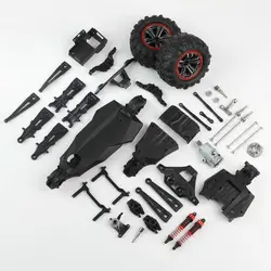 29 style Servo Set ramię zawieszenia przedni dolny ramię przód CVD Metal Gears 9125 Series Parts Gear Shock Absorber