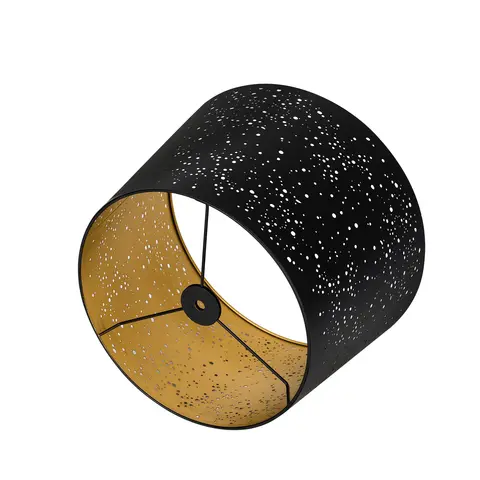 1 पीस 10×12×8 6 best sales काले धातु लैंप शेड - №6