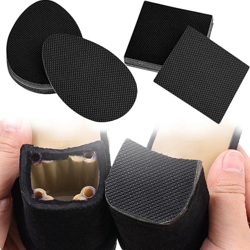 High Heel Sandal Sole Protector Anti-slip Outsole Pad Oxford Frosted Sticker Shoe Bottom Patch Pads Stickers Shoes Accessories