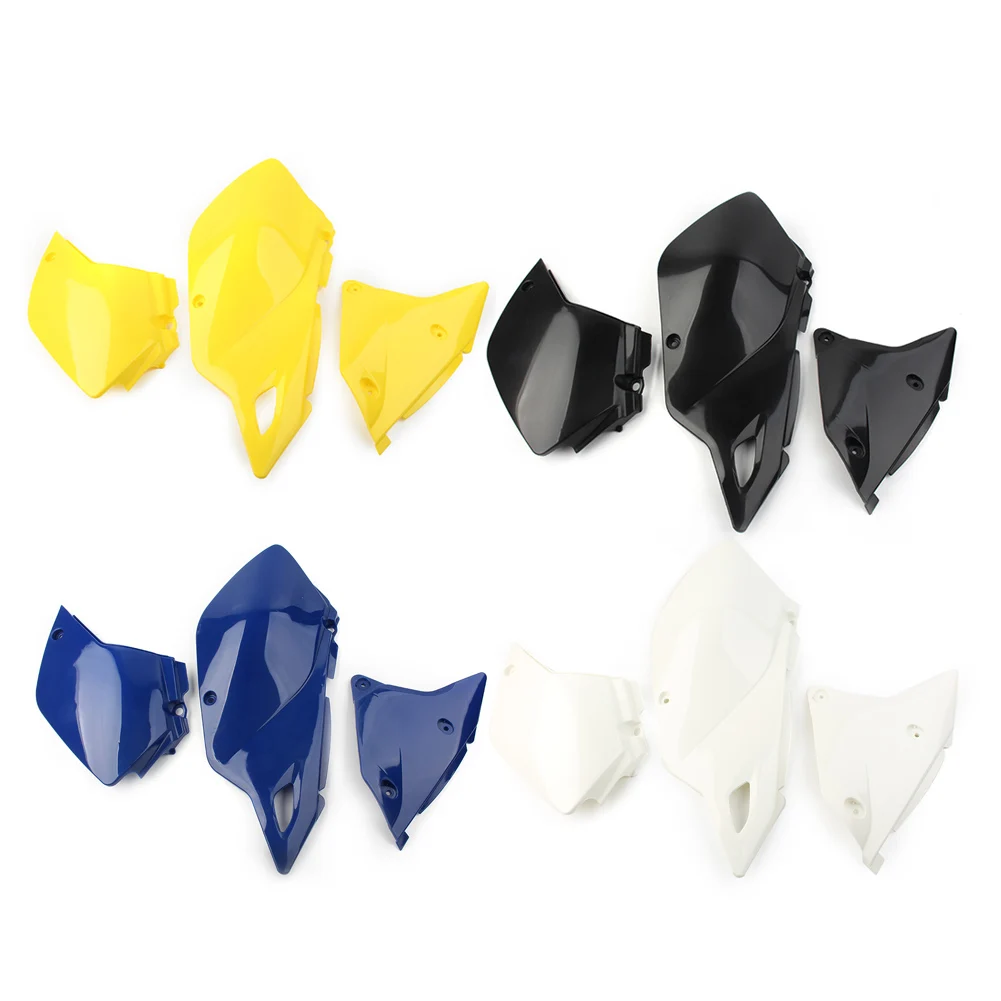 3Pcs Motorbike Rear Side Panel Fairing Cover Protective Sets For Suzuki DRZ400S DRZ400E DRZ400SM