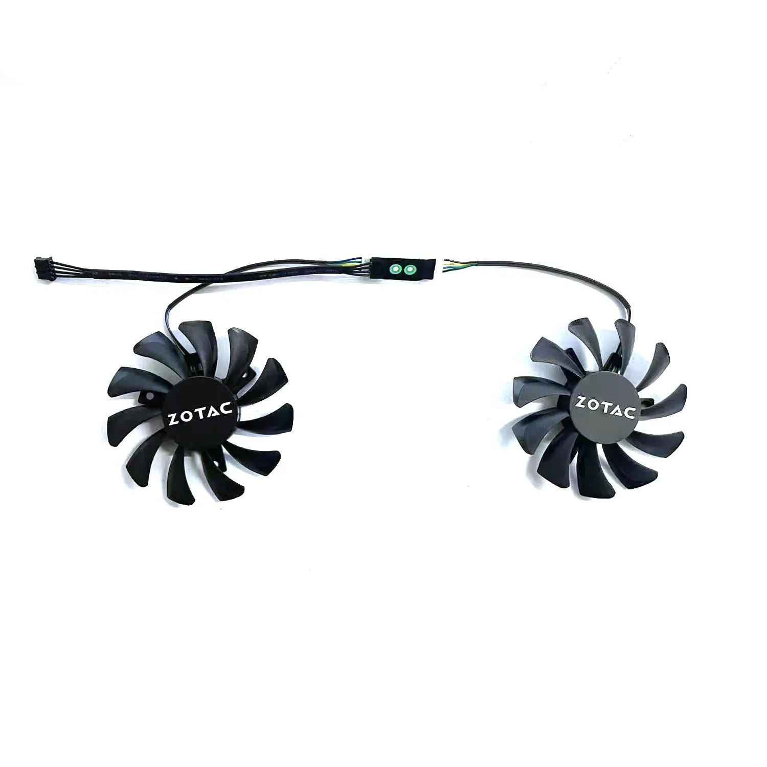 

Вентилятор для видеокарты ZOTAC GEFORCE GTX 970, 4PIN, 75 мм, GA81O2U, GA81S2U, GTX970 GPU