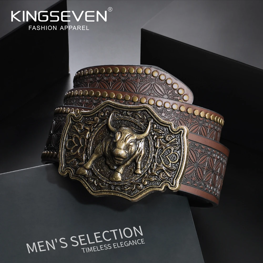 Kingseven Men's Bel… - image