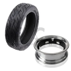 10x2.70-6.5 TubelessTire 10 Inch Hub for Dualtron 3 DT3 SPEEDWAY 5 Electric Scooter Tire With Wheel Hub Rim Replace Accessories