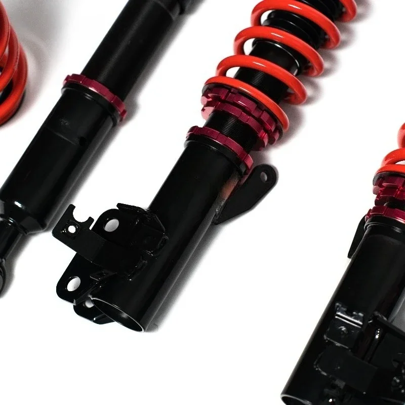 New High Performance Inserted Mono-Tube 30 Steps Adjustable Coilover Shock Absorber for Fit/Jazz GD/GE/GK by AIRONE