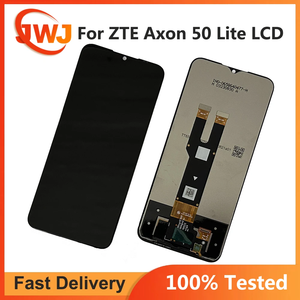 

6.6 Inch Black For ZTE Axon 50 Lite 8050 LCD DIsplay Touch Screen Digitizer Panel Assembly Replacement Parts