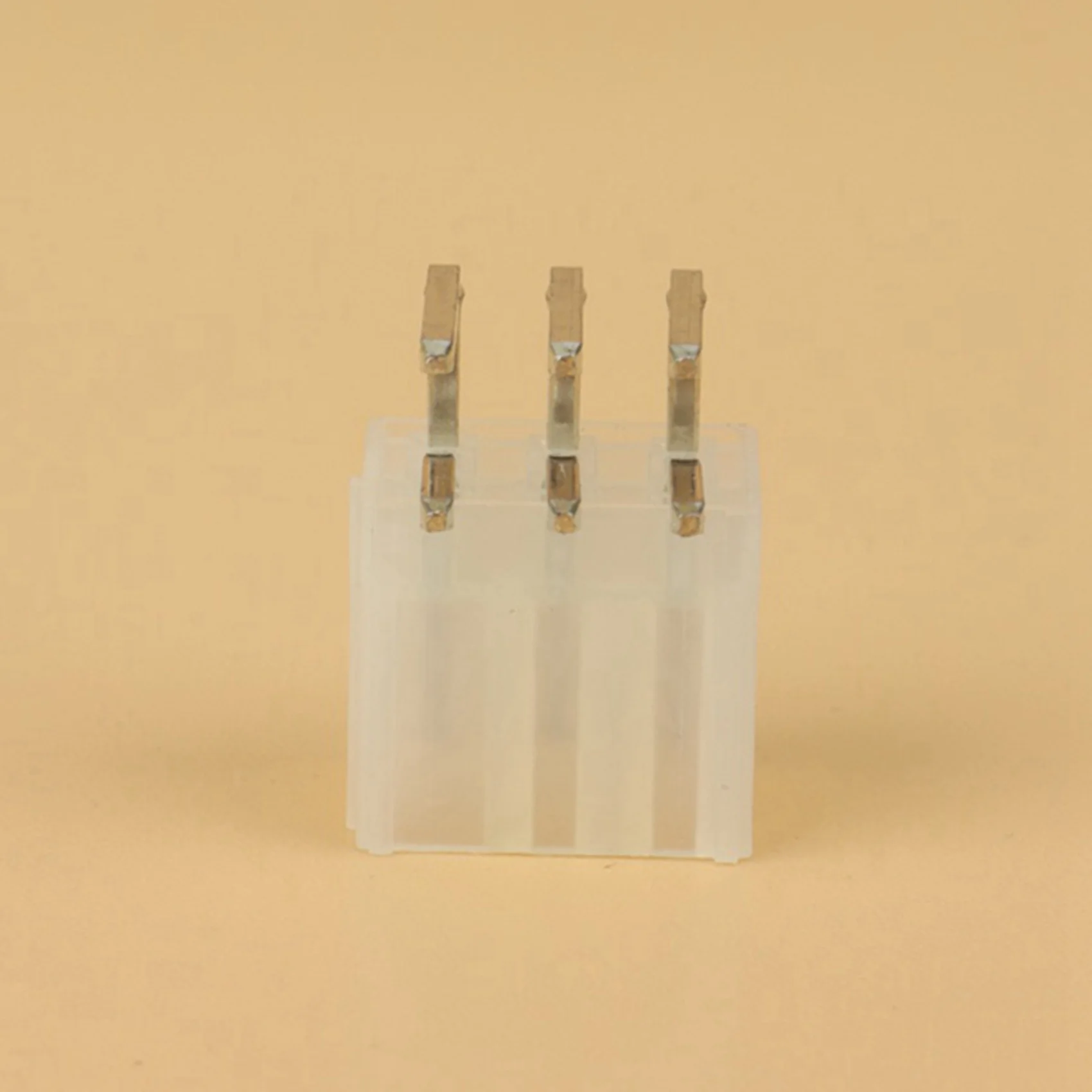 AS95-200 Buah 4.2MM 6 Pin Header Pin Jantan untuk Kartu Grafis GPU PCI-E Pcie Konektor Daya Sudut Kanan Melalui Lubang Kartu Video