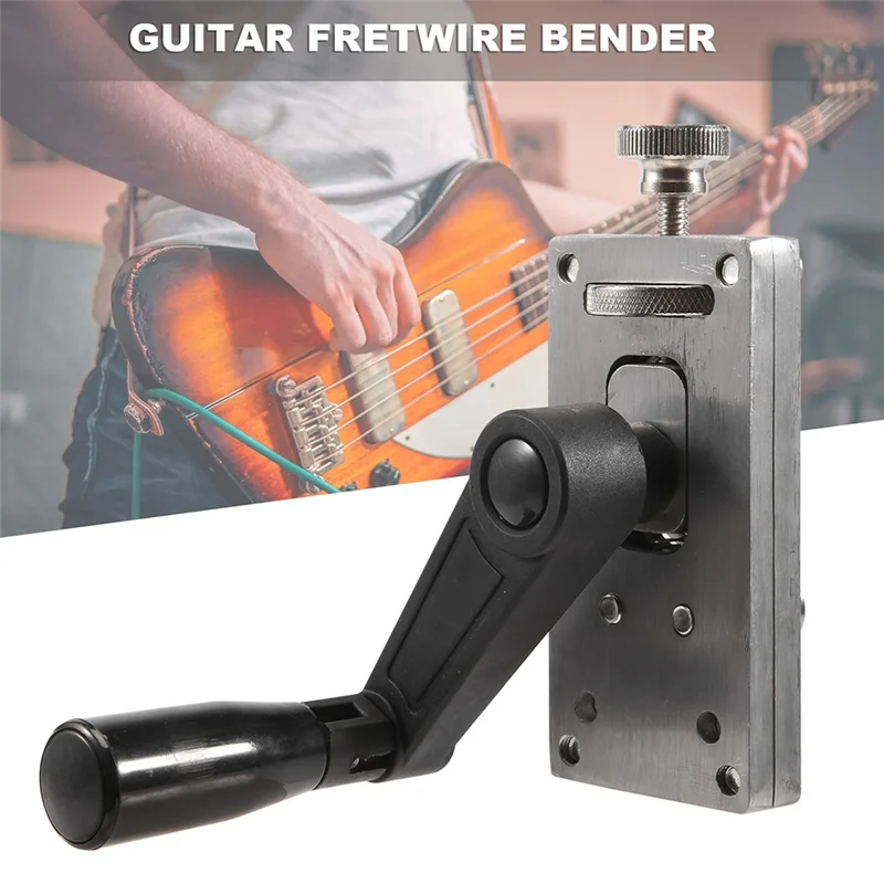 Guitar Fretwire Bending Straightening Luthier Tool Fret Wire Bending Tool for Guitars Bass Accessories