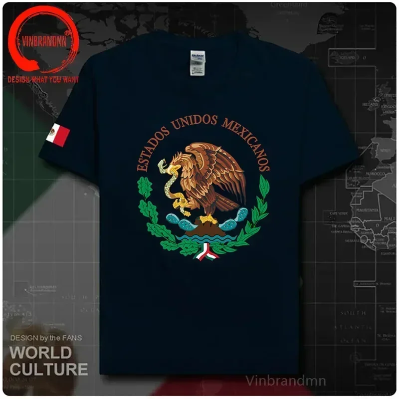 

Футболка Mexico A Divine Eagle Holding A Snake In Its Beak, футболка в стиле Мексики, мужская футболка в стиле Харадзюку, уличная одежда