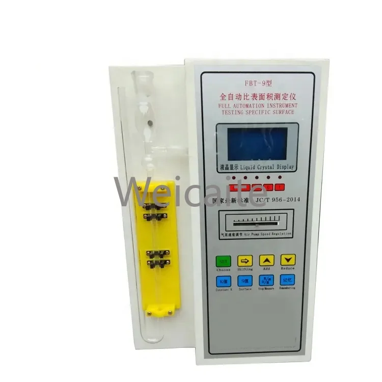 FBT-9 セメントブレイン透気装置試験機