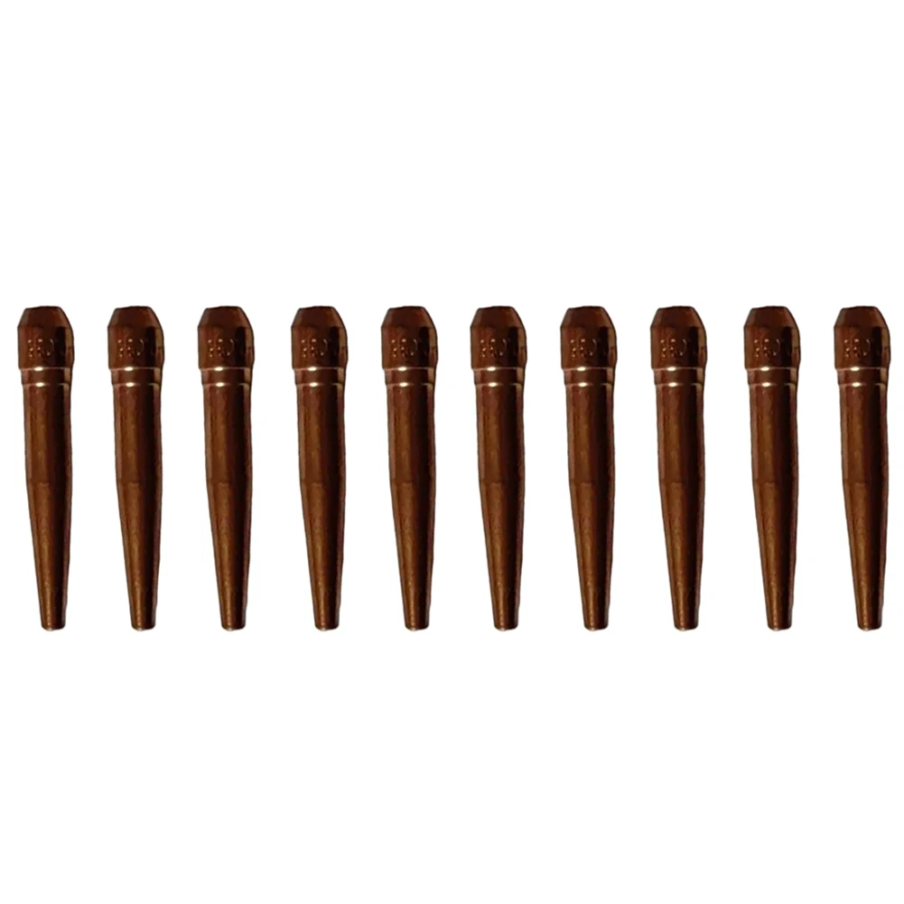 TT-035 طرف الاتصال، مدبب،.035 (.9 مم)، حزمة من 10 ملحقات لحام أجزاء الأدوات اليدوية ملحقات أدوات الطاقة