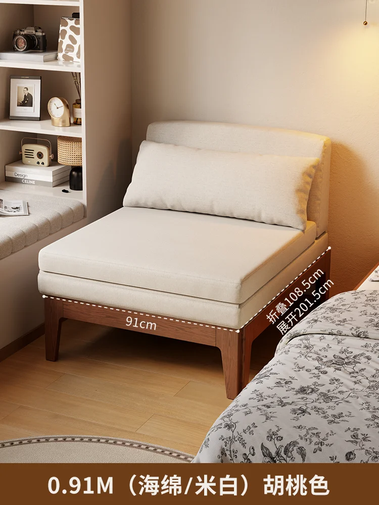 

Single folding bed Dual-purpose folding Nanny that does not take up space Small apartment small folding bed