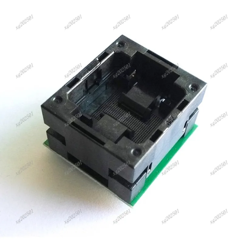 BGA152/BGA132 до DIP48 Обработанное испытательное сиденье Нажмите на твердотельный накопитель USB-диск Старевое сиденье для тестирования компонентов