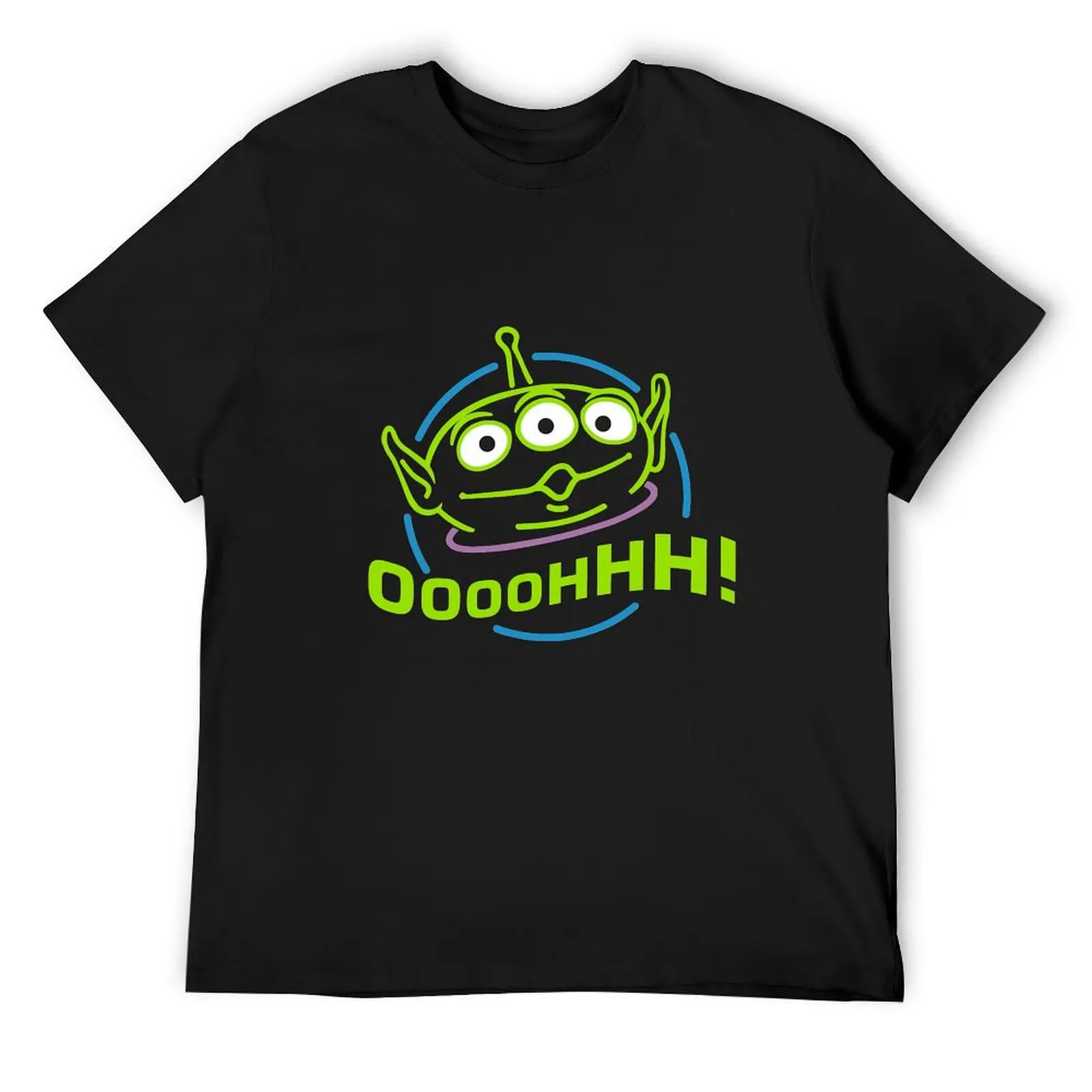 Oooohhhhhh! Alien T-Shirt custom t shirt Aesthetic clothing man t shirt hippie clothes mens t shirt