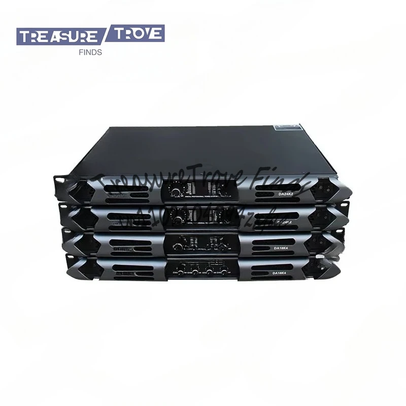 

DA24K2 12600 Watt 2-Channel 1U Class D Professional Subwoofer Amplifier