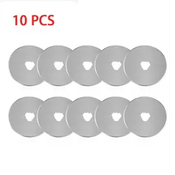 10PCS 45MM Multi-Purpose Rotary Cutter Fabric Disc Hand Quilting Sewing Wheel Paper Roll Carbide Tipped Circular Saw Blade Cut