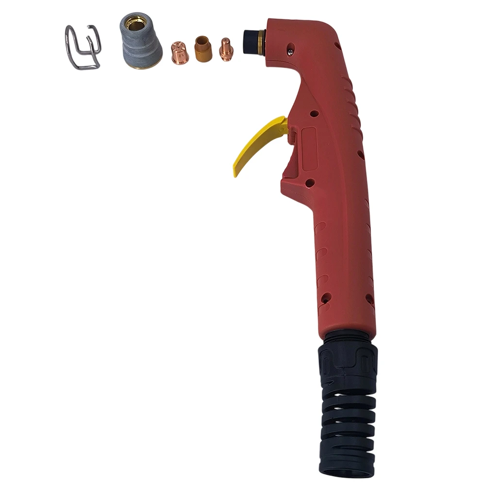 1 Set PF0065 Plasma Torch Head Body Untuk Esatwood Untuk Versa Cut 60 Cutter CB70 Torch Pemasangan/Pembongkaran Mudah,