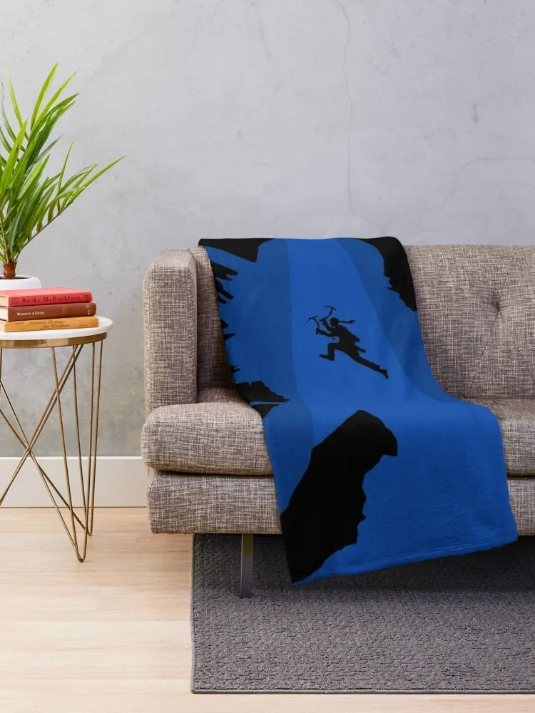 Rise of the Tomb Raider Throw Blanket Sleeping Bag Soft Beds Blankets For Bed Blankets