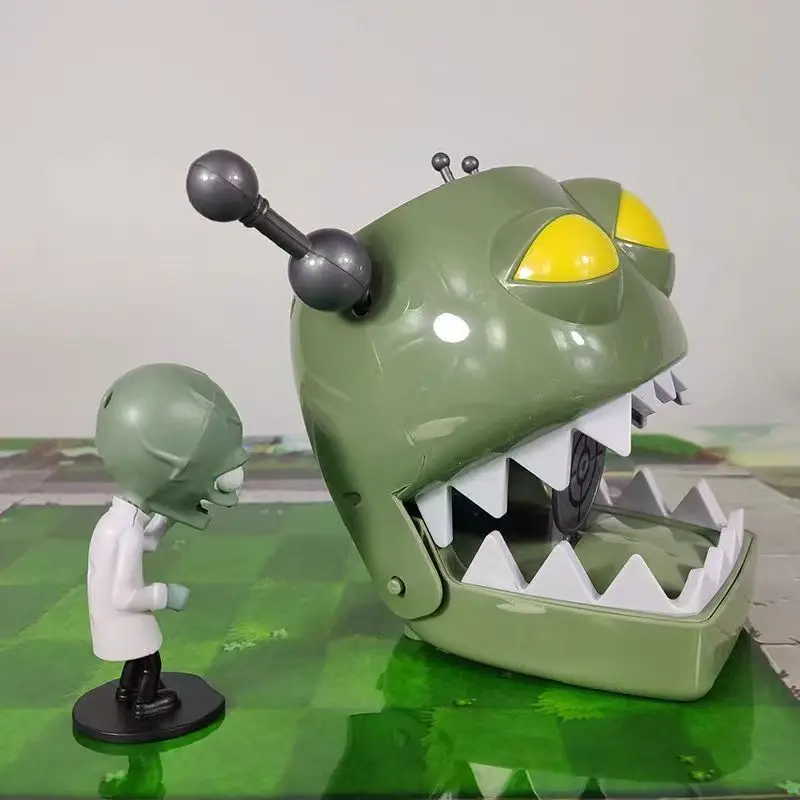 La bestia gigante Gabriel, junto con los zombis y las figuras de plantas, es adecuada como regalo de juguete para niños.