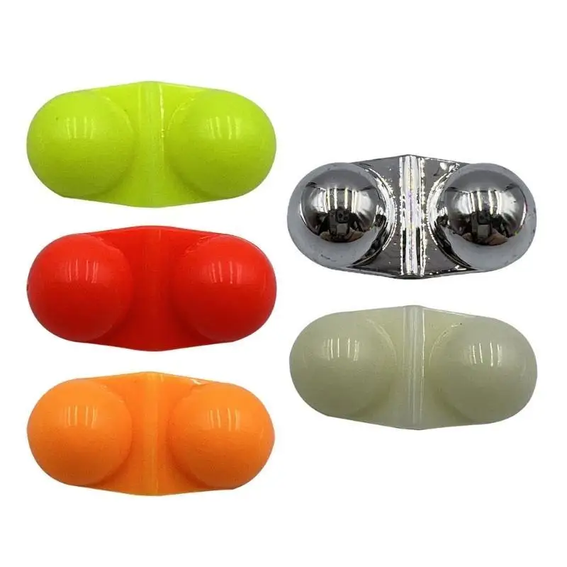 R6fe 30pcs صيد قضيب الصيد لدغات إنذار أجراس الصيد المنبه لصيد الأسماك الليلية ، أجراس قضيب الصيد بقضيب الأجراس التنبيهات الأجراس