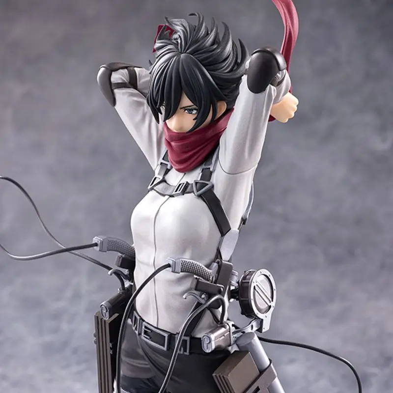 New Arrival Three Sheets of Paper Akira Figure Man Attack Giant Series GK Statue Desktop Ornament Gift Azone ABS Material 200...