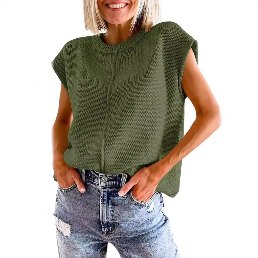 Loose Women Blouse Knitted Shirt Short Raglan Sleeves Elastic Pure Color Pullover Sport Top Sweater Blouse Summer