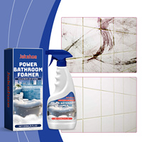 120/240/360/500ml Bathroom Foam Cleaning Spray Bathroom bathtub multi-function stain removal dirt foam clean