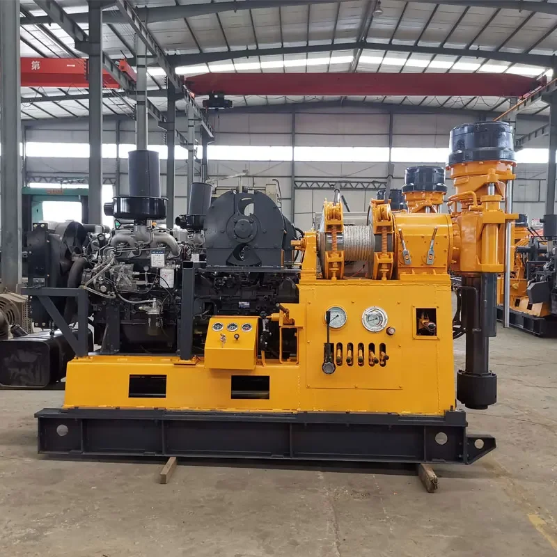 New XY-3 Spt 600M Surface Small Water Well Drilling Rig Machine Diamond Core Drills Machines Rigs For Mineral Exploitation