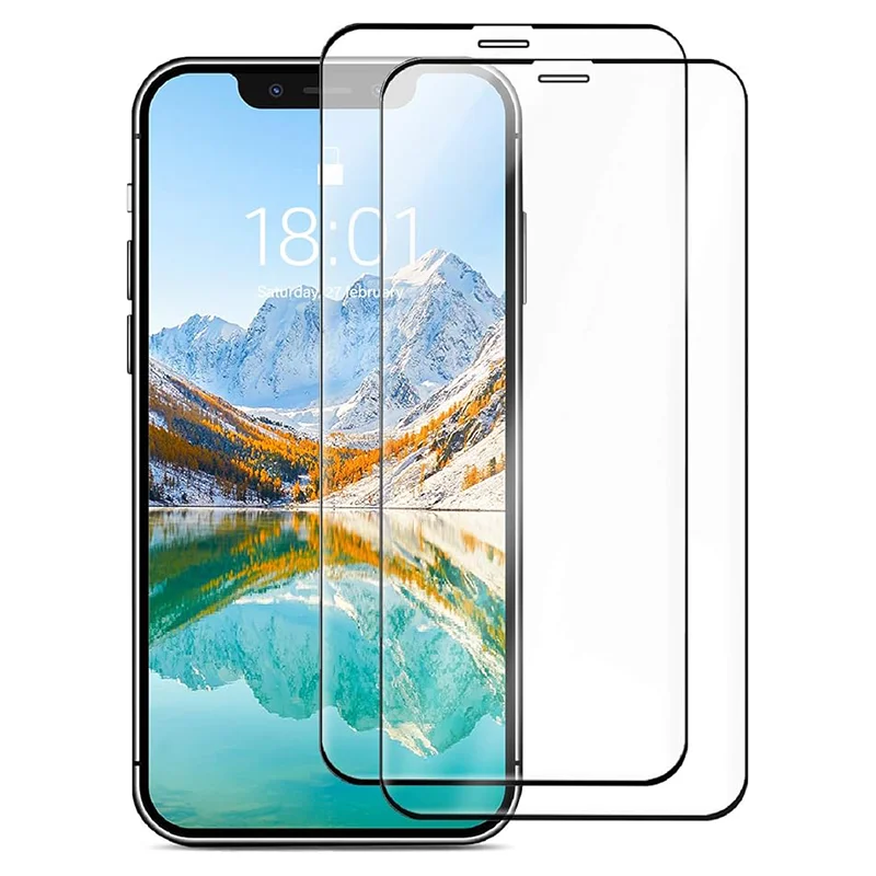 

Tempered Glass Screen Protector For iPhone 17 Pro Max 16 15 Tempered Glass iPhone 17 Screen Protector