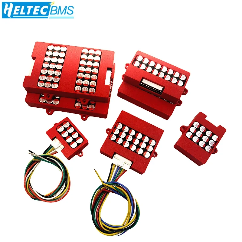 Heltecbms 3S 4S-21S 5A Active Balancer Lifepo4 Lithium Lipo Battery Energy transfer Active Equalizer 5s 6s 7s 8s 13s 16s