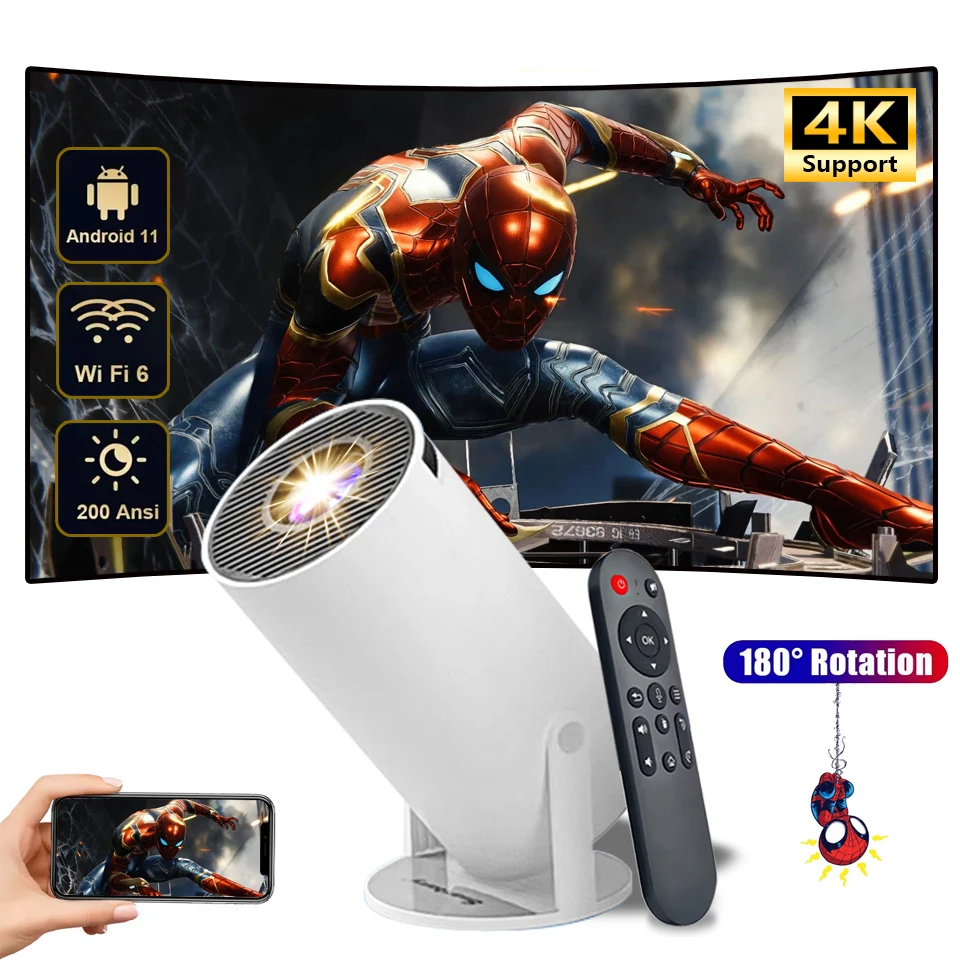 New Smart Projector… - image