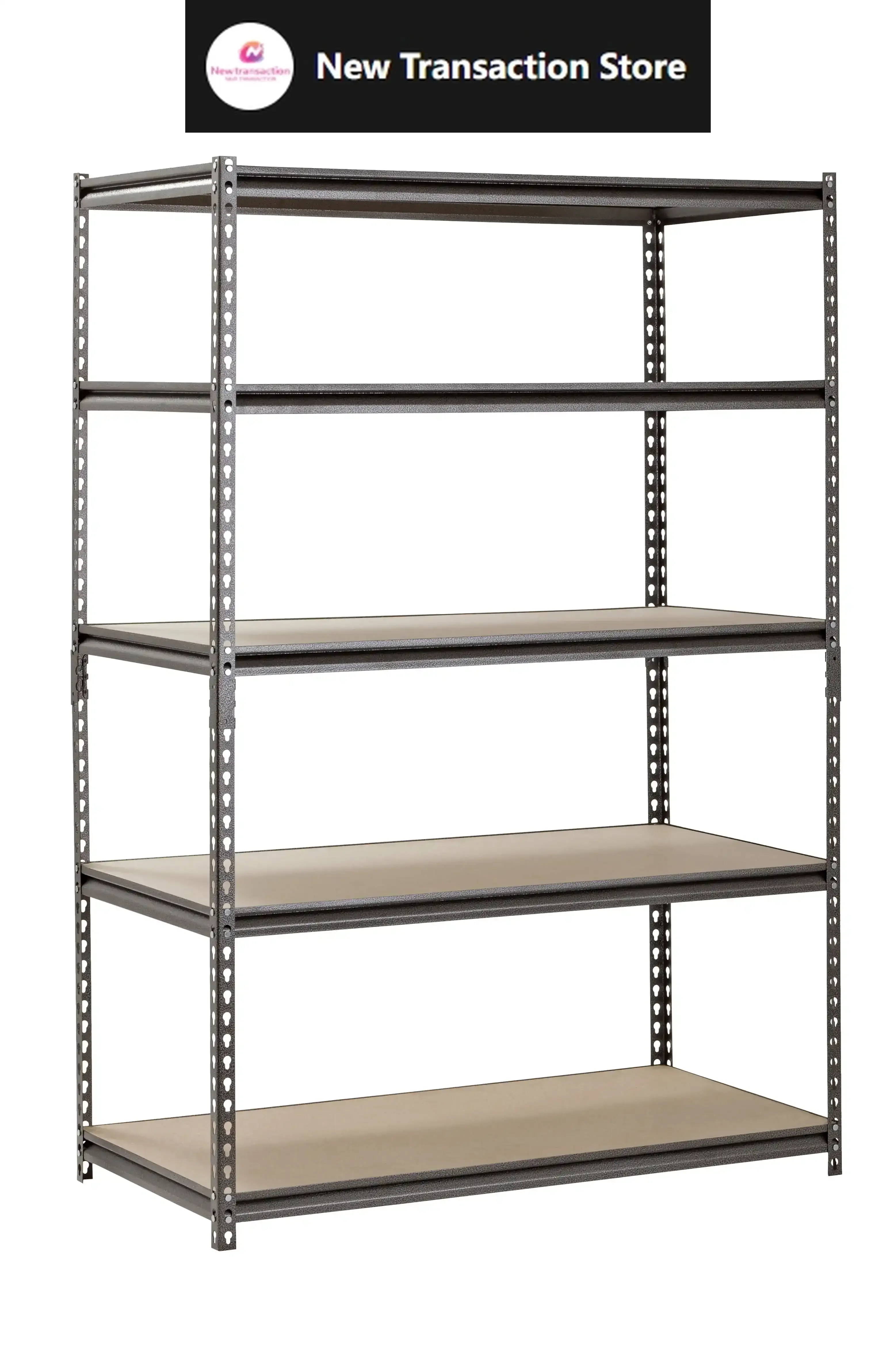 

Silver Vein 24"x48"x72" 5 Shelf Steel Shelving